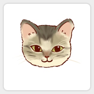 My Cat Ushio Sticker